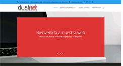 Desktop Screenshot of dualnet.es